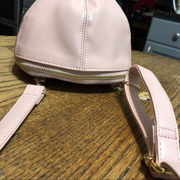 NWT Call It Spring Girl Gang Baseball Cap Crossbody Purse - Picture 5 of 8